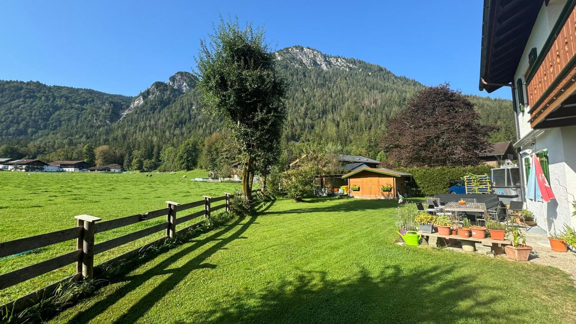 Haus Thiele Apartman Schönau am Königssee Kültér fotó